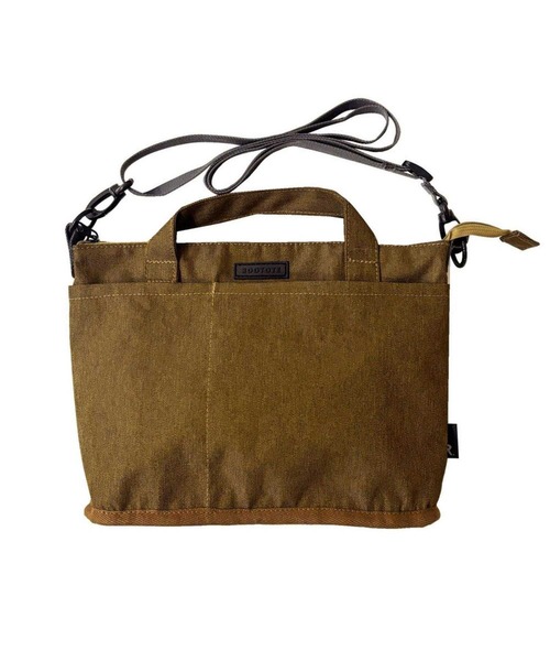 ROOTOTE(ルートート)の「ルートート / SN.ベビールー.ライトウォーターリペレント-G(ショルダーバッグ・レディース・グレー/バイオレット/ブラック/タン/ネイビー・FREE)」の7枚目の写真