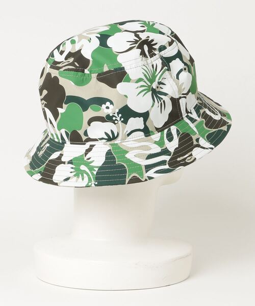 ABC RESORT CAMO BUCKET HAT（ハット）｜A BATHING APE（ア