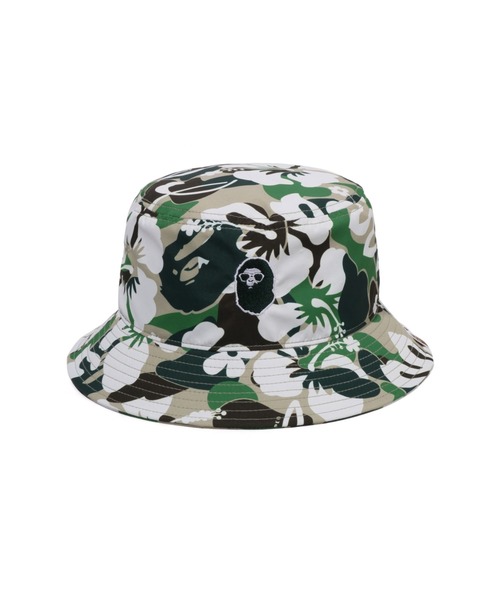 A BATHING APE（アベイシングエイプ）の「1ST CAMO BUCKET HAT M