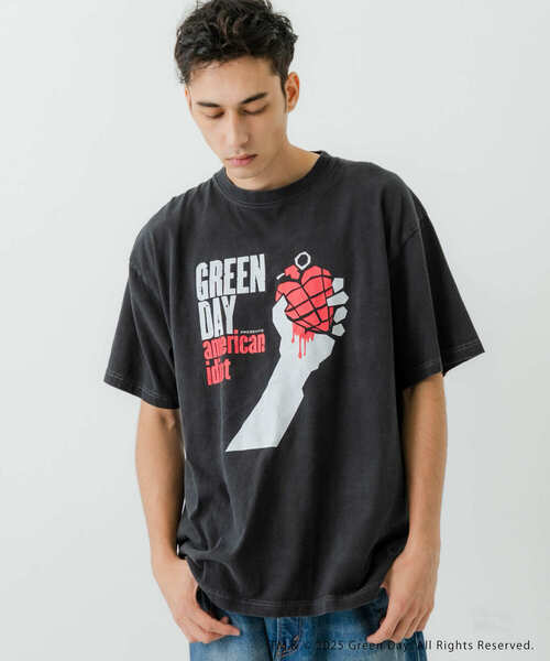 GOOD ROCK SPEED　GREEN DAY SHORT-SLEEVE T-SHIRTS GOOD ROCK SPEED GREEN DAY SHORT-SLEEVE T-SHIRTS（Tシャツ
