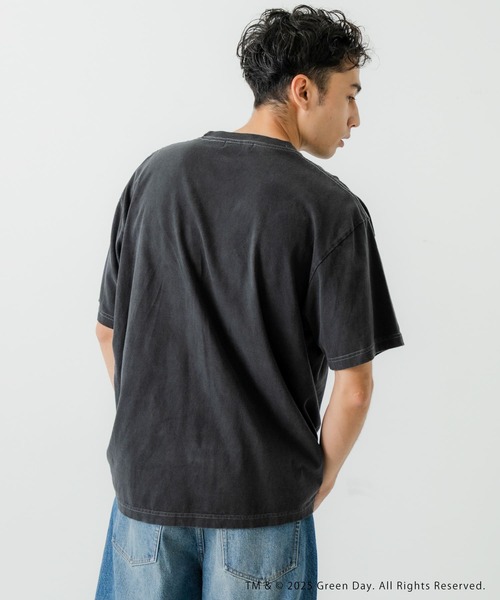 GOOD ROCK SPEED GREEN DAY SHORT-SLEEVE T-SHIRTS（Tシャツ