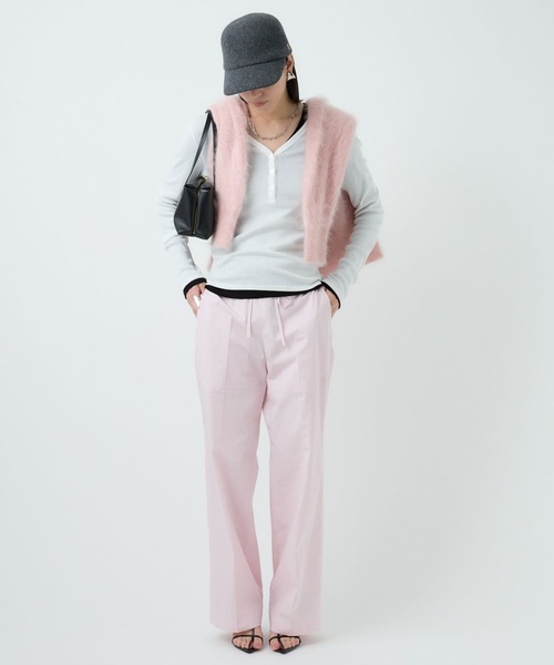 Chaos（カオス）の「Chaos(カオス)/ ◆WHY NOT NOW◆ポートヘンリープルオーバー（Tシャツ/カットソー・レディース・ブラック/グレー/ホワイト・FREE）」の7枚目の写真