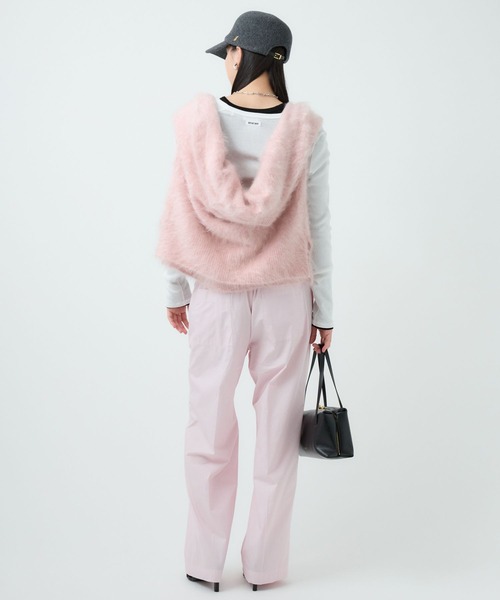 Chaos（カオス）の「Chaos(カオス)/ ◆WHY NOT NOW◆ポートヘンリープルオーバー（Tシャツ/カットソー・レディース・ブラック/グレー/ホワイト・FREE）」の11枚目の写真