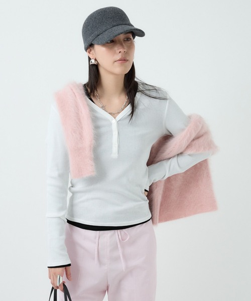 Chaos（カオス）の「Chaos(カオス)/ ◆WHY NOT NOW◆ポートヘンリープルオーバー（Tシャツ/カットソー・レディース・ブラック/グレー/ホワイト・FREE）」の14枚目の写真