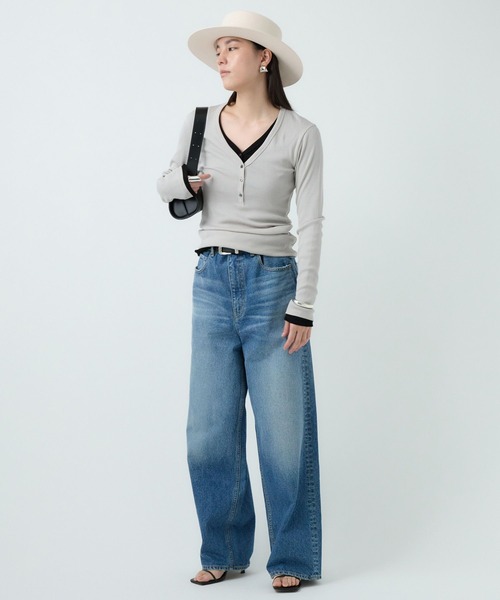 Chaos（カオス）の「Chaos(カオス)/ ◆WHY NOT NOW◆ポートヘンリープルオーバー（Tシャツ/カットソー・レディース・ブラック/グレー/ホワイト・FREE）」の18枚目の写真