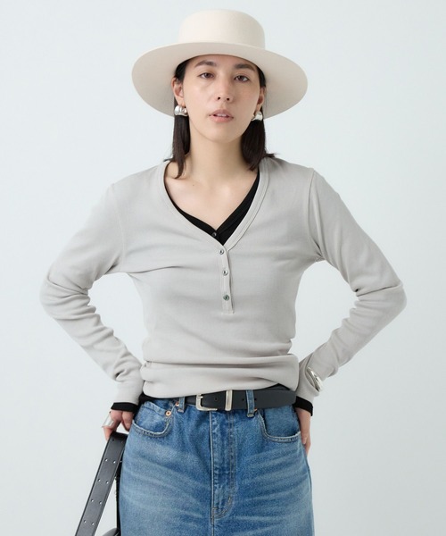 Chaos（カオス）の「Chaos(カオス)/ ◆WHY NOT NOW◆ポートヘンリープルオーバー（Tシャツ/カットソー・レディース・ブラック/グレー/ホワイト・FREE）」の22枚目の写真