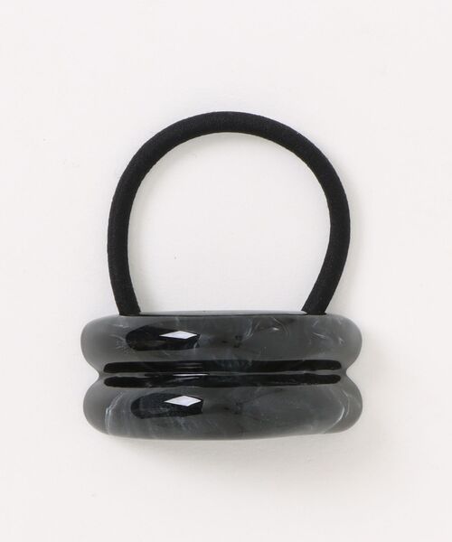 BARNYARDSTORM（バンヤードストーム）の「BARNYARDSTORM /  マーブルヘアゴム（ヘアゴム・レディース・ブラック/オフホワイト/ブラウン・FREE）」の15枚目の写真