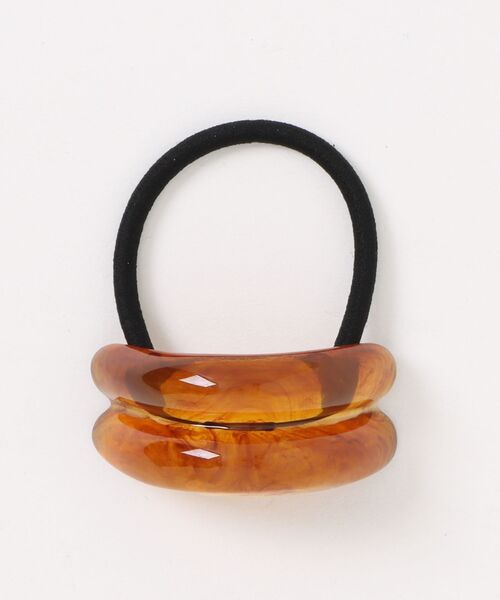 BARNYARDSTORM（バンヤードストーム）の「BARNYARDSTORM /  マーブルヘアゴム（ヘアゴム・レディース・ブラック/オフホワイト/ブラウン・FREE）」の17枚目の写真