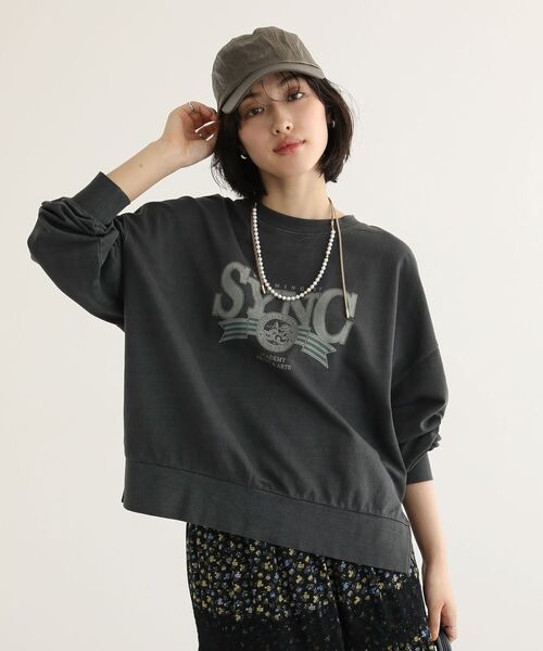 Green　Parks（グリーンパークス）の「everywalk.ヴィンテージレザーロゴキャップ（キャップ・レディース・ブラウン/アイボリー・FREE）」の13枚目の写真