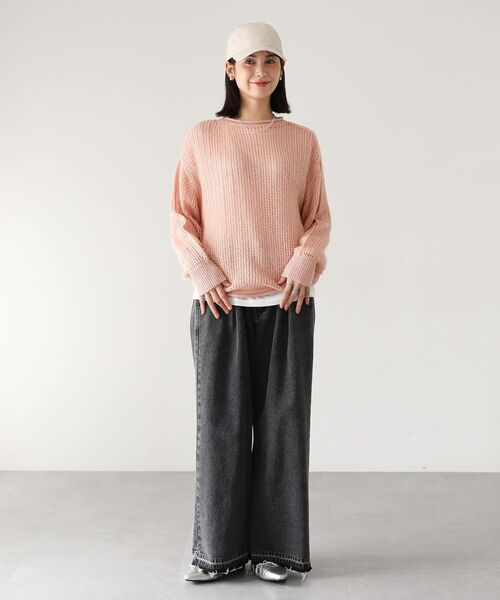 Green　Parks（グリーンパークス）の「everywalk.ヴィンテージレザーロゴキャップ（キャップ・レディース・ブラウン/アイボリー・FREE）」の22枚目の写真