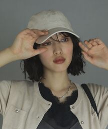 Green　Parks | everywalk.ヴィンテージレザーロゴキャップ(キャップ)