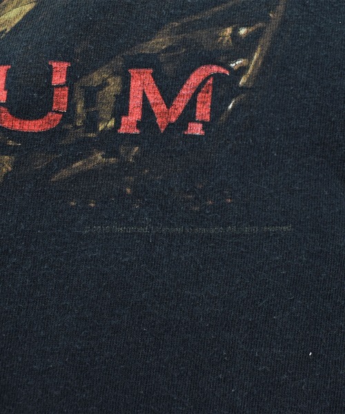 HANES(ヘインズ)の「【USED】Hanes “DISTURBED/ASYLUM” バンド Tシャツ(Tシャツ/カットソー・メンズ・ブラック・X-LARGE)」の5枚目の写真