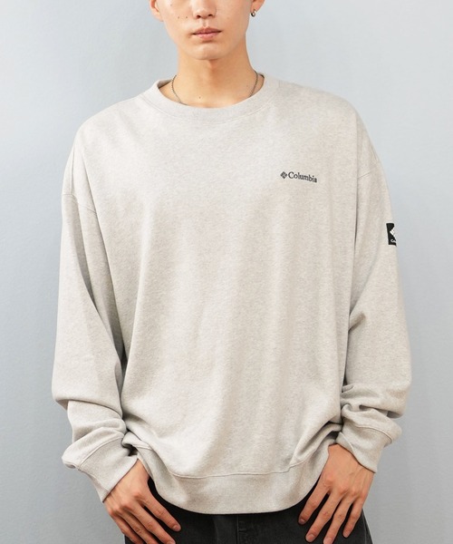 限定】columbia/コロンビア ユニセックス SUNRISE EDGE SWEAT CREW