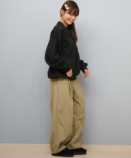 Columbia（コロンビア）の「【限定】columbia/コロンビア ユニセックス SUNRISE EDGE SWEAT CREW スウェット/トレーナー PM0900（スウェット・メンズ・ヘザーグレー/ブラック×ホワイト/ベージュ系その他/グレー×ホワイト/ブラック×ブラック・M/L/XL/XS/S）」の16枚目の写真