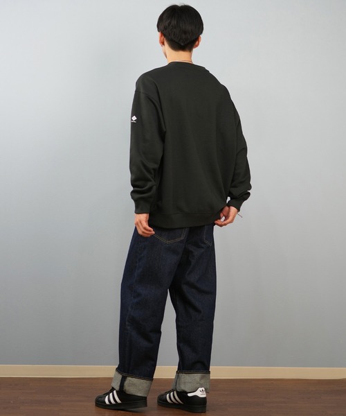 Columbia（コロンビア）の「【限定】columbia/コロンビア ユニセックス SUNRISE EDGE SWEAT CREW スウェット/トレーナー PM0900（スウェット・メンズ・ヘザーグレー/ブラック×ホワイト/ベージュ系その他/グレー×ホワイト/ブラック×ブラック・M/L/XL/XS/S）」の10枚目の写真