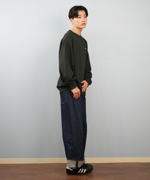 Columbia（コロンビア）の「【限定】columbia/コロンビア ユニセックス SUNRISE EDGE SWEAT CREW スウェット/トレーナー PM0900（スウェット・メンズ・ヘザーグレー/ブラック×ホワイト/ベージュ系その他/グレー×ホワイト/ブラック×ブラック・M/L/XL/XS/S）」の11枚目の写真