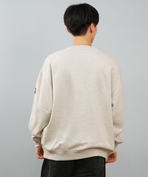 Columbia（コロンビア）の「【限定】columbia/コロンビア ユニセックス SUNRISE EDGE SWEAT CREW スウェット/トレーナー PM0900（スウェット・メンズ・ヘザーグレー/ブラック×ホワイト/ベージュ系その他/グレー×ホワイト/ブラック×ブラック・M/L/XL/XS/S）」の19枚目の写真
