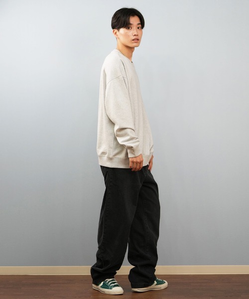 Columbia（コロンビア）の「【限定】columbia/コロンビア ユニセックス SUNRISE EDGE SWEAT CREW スウェット/トレーナー PM0900（スウェット・メンズ・ヘザーグレー/ブラック×ホワイト/ベージュ系その他/グレー×ホワイト/ブラック×ブラック・M/L/XL/XS/S）」の22枚目の写真