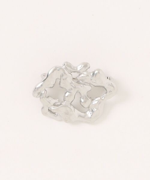 Scrap Book（スクラップブック）の「【Sea’ds mara】Nature motif brooch（ブローチ/コサージュ・レディース・ゴールド/ブラック・FREE）」の2枚目の写真