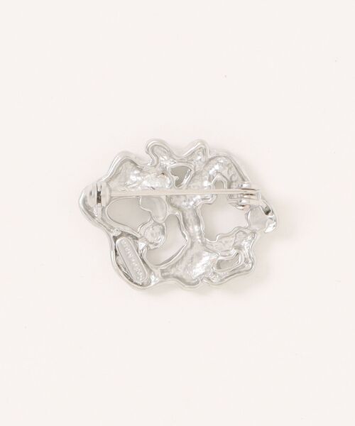 Scrap Book（スクラップブック）の「【Sea’ds mara】Nature motif brooch（ブローチ/コサージュ・レディース・ゴールド/ブラック・FREE）」の3枚目の写真