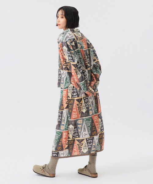 BEAMS BOY（ビームスボーイ）の「【1/15再値下げ】ペナント プリント スカート（スカート・レディース・ブルー/その他1・1/2）」の15枚目の写真