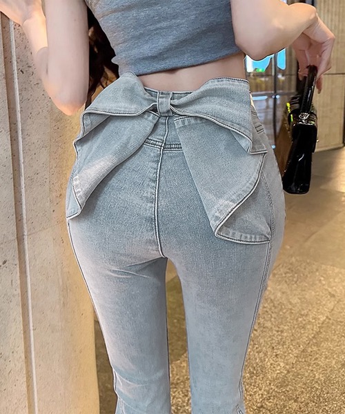 ブランディッド デニム パンツ 34 PGG ダークブルー パンツ サイズ4