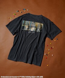 Tシャツ/カットソー（グレー/灰色系・ウォッシャブル加工