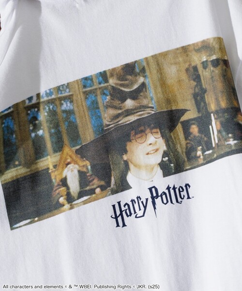 ハリー PHOTOTシャツ セール】「Harry Potter」 フォトTシャツ/ハリーポッター（T