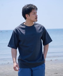 SunnySmith無地ボディプレーティング天竺Tシャツ