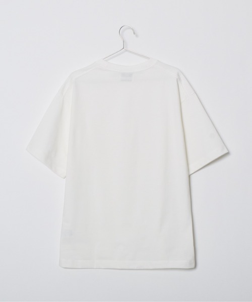 Sunny Smith(サニースミス)の「SunnySmith無地ボディプレーティング天竺Tシャツ(Tシャツ/カットソー・メンズ・チャコール/アッシュグレー/オフホワイト・LARGE/MEDIUM/SMALL)」の7枚目の写真