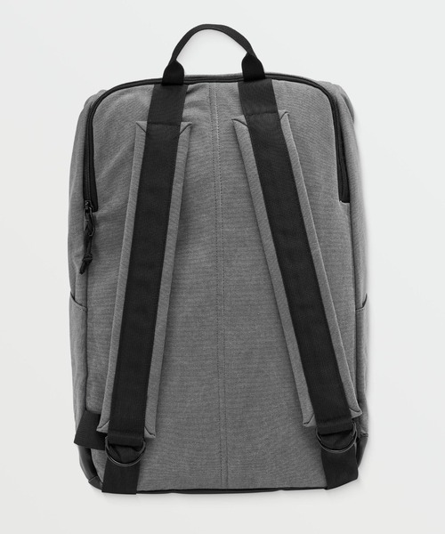 VOLCOM（ボルコム）の「VOLCOM/ボルコム】 Charter Ruck Backpack /フラップトップバックパック・リュックサック（バックパック/リュック・メンズ・グレー・FREE）」の3枚目の写真