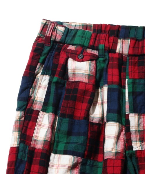 BEAMS PLUS（ビームスプラス）の「インディアン フランネル パッチワーク トラウザーズ（その他パンツ・メンズ・その他・XL/S/M/L）」の5枚目の写真