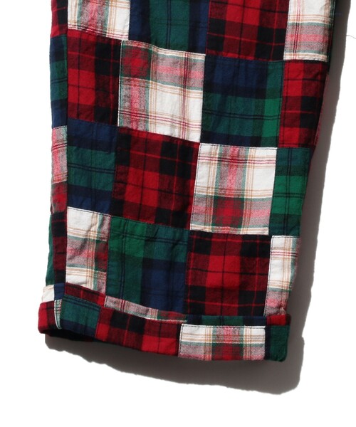 BEAMS PLUS（ビームスプラス）の「インディアン フランネル パッチワーク トラウザーズ（その他パンツ・メンズ・その他・XL/S/M/L）」の6枚目の写真