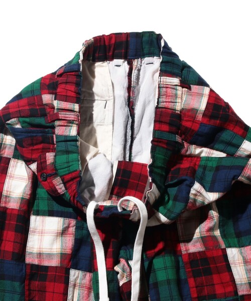 BEAMS PLUS（ビームスプラス）の「インディアン フランネル パッチワーク トラウザーズ（その他パンツ・メンズ・その他・XL/S/M/L）」の7枚目の写真