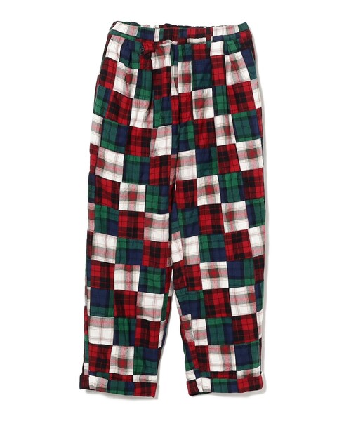 BEAMS PLUS（ビームスプラス）の「インディアン フランネル パッチワーク トラウザーズ（その他パンツ・メンズ・その他・XL/S/M/L）」の10枚目の写真