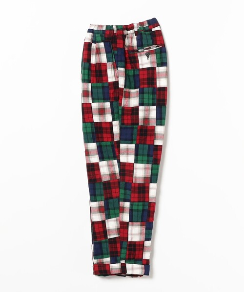 BEAMS PLUS（ビームスプラス）の「インディアン フランネル パッチワーク トラウザーズ（その他パンツ・メンズ・その他・XL/S/M/L）」の11枚目の写真