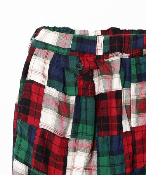BEAMS PLUS（ビームスプラス）の「インディアン フランネル パッチワーク トラウザーズ（その他パンツ・メンズ・その他・XL/S/M/L）」の12枚目の写真