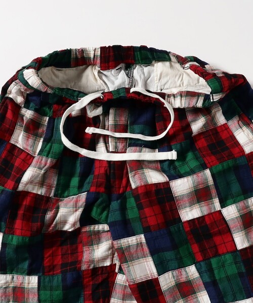 BEAMS PLUS（ビームスプラス）の「インディアン フランネル パッチワーク トラウザーズ（その他パンツ・メンズ・その他・XL/S/M/L）」の15枚目の写真