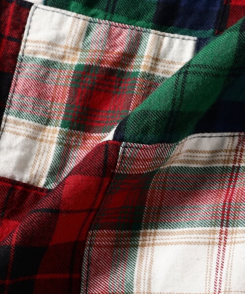 BEAMS PLUS（ビームスプラス）の「インディアン フランネル パッチワーク トラウザーズ（その他パンツ・メンズ・その他・XL/S/M/L）」の16枚目の写真
