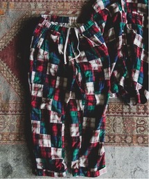 BEAMS PLUS｜ビームスプラスのパンツ（チェック柄）通販 - ZOZOTOWN