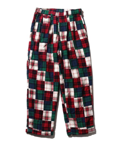 BEAMS PLUS（ビームスプラス）の「インディアン フランネル パッチワーク トラウザーズ（その他パンツ・メンズ・その他・XL/S/M/L）」の18枚目の写真