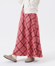 オアスロウorslowチェックギャザースカート　BEAMSBOY BEAMS BOY（ビームスボーイ）の「orslow / チェック ギャザー