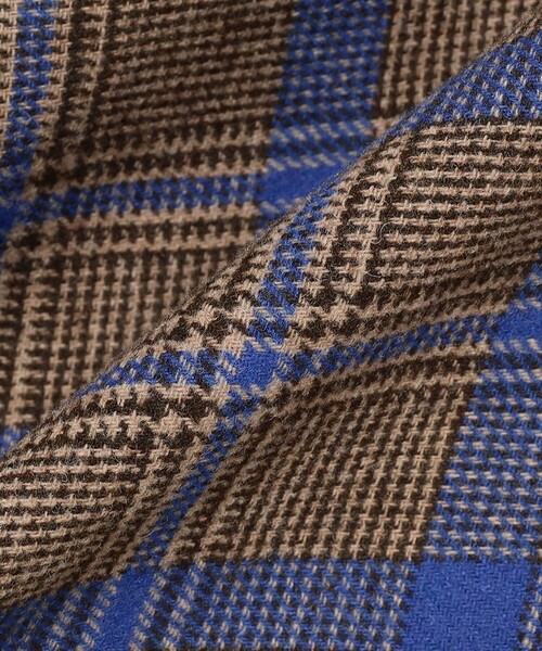 BEAMS BOY（ビームスボーイ）の「【2/5再値下げ】チェック ロング Aライン スカート（スカート・レディース・ブラウン/レッド・1/2）」の17枚目の写真