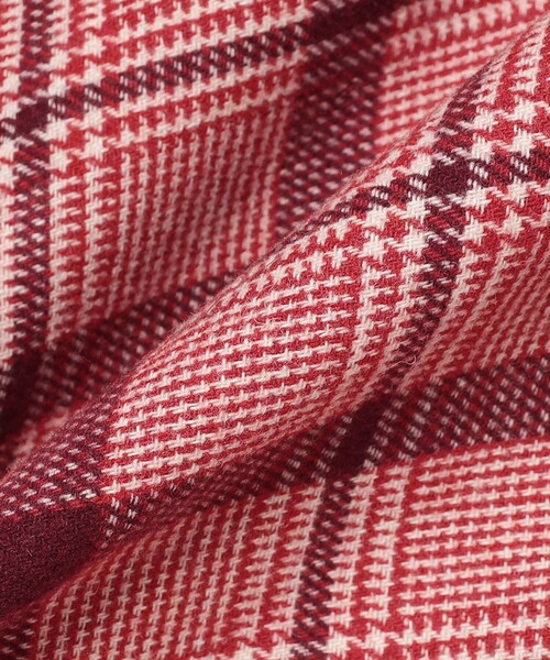 BEAMS BOY（ビームスボーイ）の「【2/5再値下げ】チェック ロング Aライン スカート（スカート・レディース・ブラウン/レッド・1/2）」の10枚目の写真