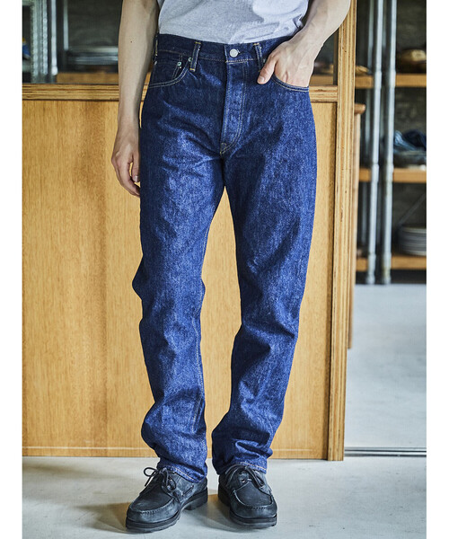 orSlow（オアスロウ）の「orSlow | 105 STANDARD SELVEDGE DENIM MEN（デニムパンツ・メンズ・インディゴブルー・2/4/1/3）」の15枚目の写真
