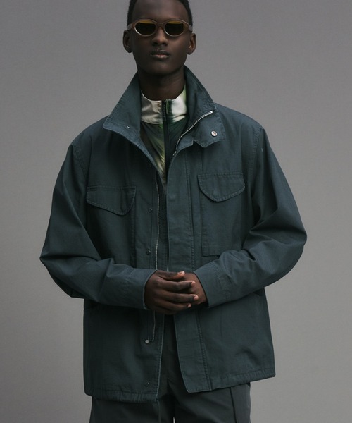 CURB POCKET FIELD JACKET（ミリタリージャケット）｜BAL（バル）の