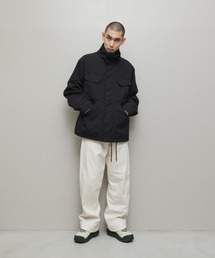 BAL（バル）の「CURB POCKET  FIELD JACKET（ミリタリージャケット）」
