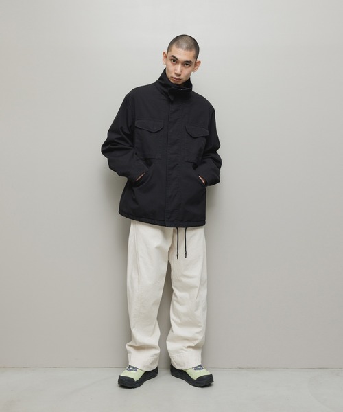 CURB POCKET FIELD JACKET（ミリタリージャケット）｜bal（バル）の