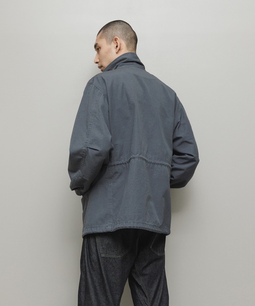 CURB POCKET FIELD JACKET（ミリタリージャケット）｜bal（バル）の