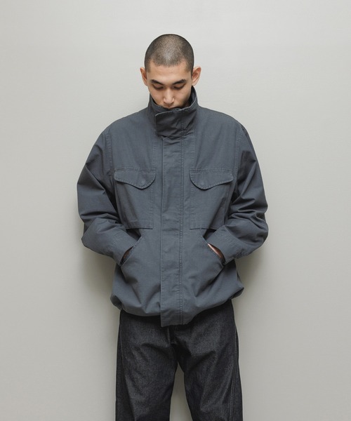 CURB POCKET FIELD JACKET（ミリタリージャケット）｜BAL（バル）の